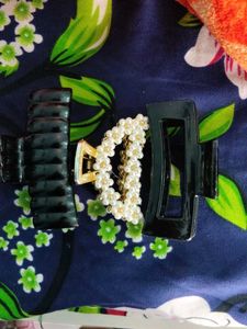 Hair Claw Clip Set of 3