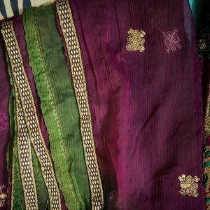 Sequence Designer Ready-made Kurti Set💜