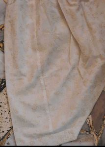 Elegant Kurta Set With Golden Dupatta
