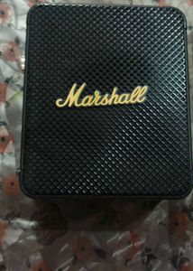 Marshall Stockwell Black Speaker