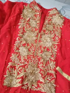 Beautiful Red 🔴 Garara Suit 🌸