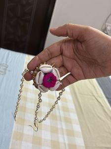FLOWER JEWELLERY SET