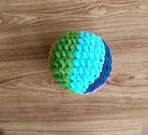 Rainbow Soft Ball For Babies/ Montessori Toy