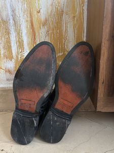 Black Leather Boots