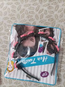 Baby Hairstyle Twister