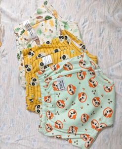 Cute Baby Padded Underwear (3 Pack)