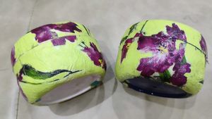Plastic Box Decoupage