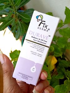 Fixderma Radiance And Oil Free Face Moisturizer
