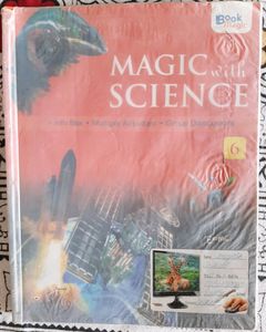 Magic with Science For Class 6 C.B.S.E Pattern