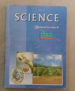Class 9th Science NCERT