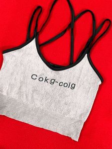 Cokg-colg Crop Top