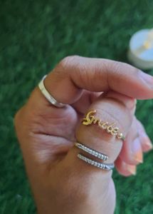 Adjustable Smile Ring✨️