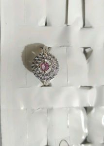 pure round silver ring 💍
