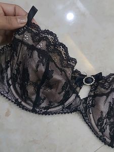 Another Beautiful Net &amp; Padded Underwired Bra.