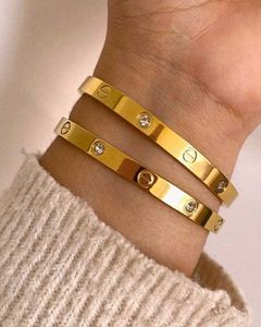 Anti-tarnish Cartier Love Bangle