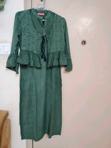 Kurta With Jacket Style