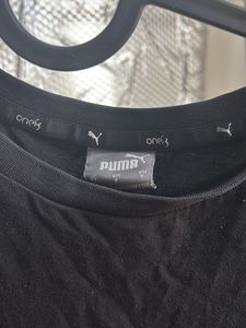 Casual Round Nec T Shirt ( Puma, Euro S)