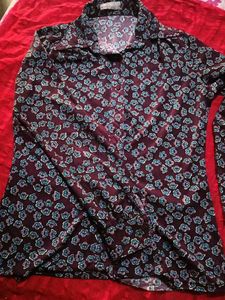 Floral Print Top
