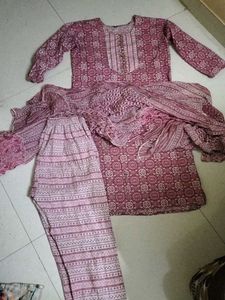 Printed Salwar Kameez Suit