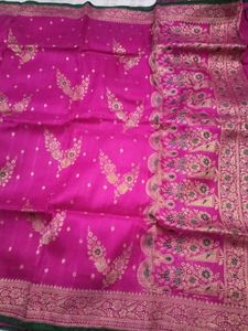 Banarsee Saree Without Blouse