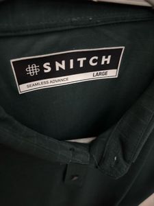 Snitch Polo Tshirt