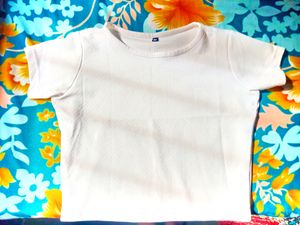 White Crop Top