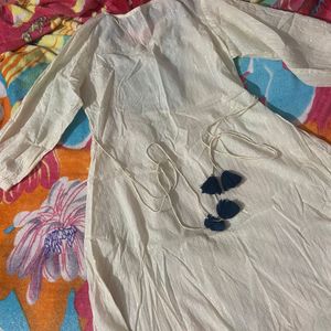 Elegant Embroidered Kurta