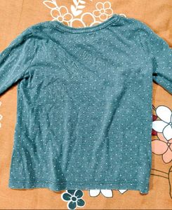Cute Bonjour Top