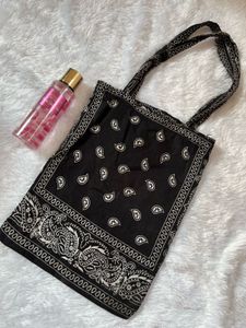 Upcycled Bandana Tote ❤️bag