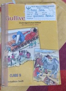 Gulliver's Travel Full Novel In Best Condition