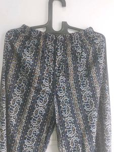 Paisley Print Palazzos