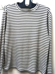 Striped Long Sleeve Top