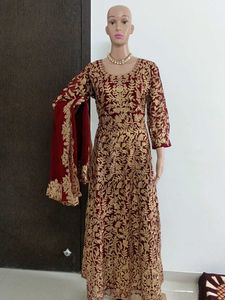 Elegant Ethnic Gown