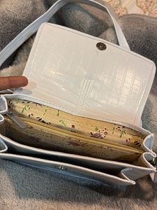 White Sling Bag