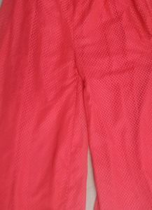 Coral Georgette Palazzos