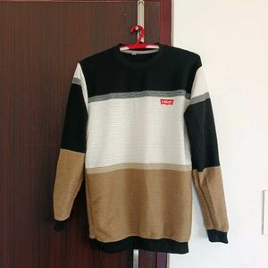 HEAT Striped Pullover