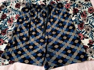 TWO KNEE LENGTH SHORTS