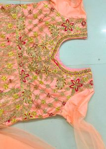 New Heavy Party Wear Gown