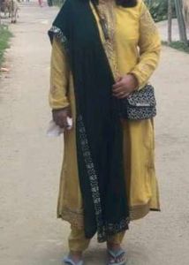 Elegant Embroidered Salwar Kameez Suit
