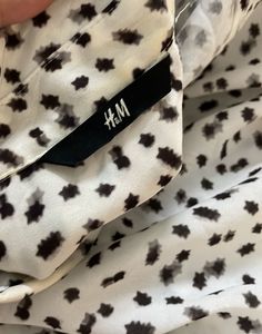 H&amp;M Oversized Star ⭐️ Print Shirt For Women