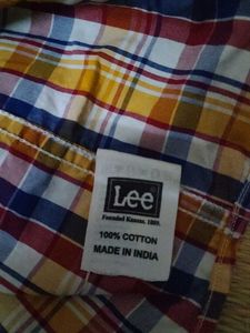 Lee Branded Shirt