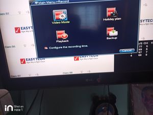 EASYTECH -   4 CH DVR - Good Working