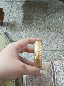 Vintage Gold Bangle Bracelet