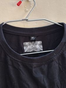 Lana Del Rey Black Crop Top