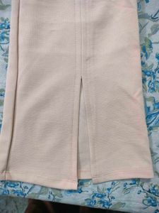 Nude Bootcut Trousers 🤎
