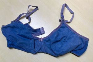 Burgundy Bra - Comfortable Support - Used