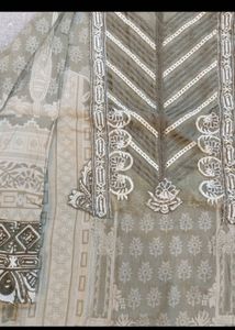 Beautiful Pakistani Cotton Suit