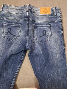 Stylish Blue Denim Jeans
