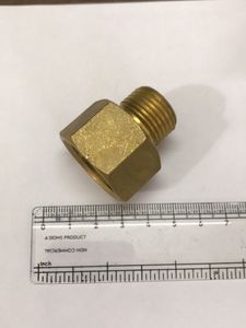 Female To Male Copper Connector Union For Pipe Fit