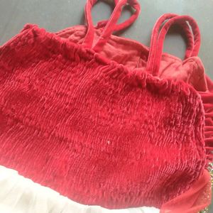Girls Heavy Gown